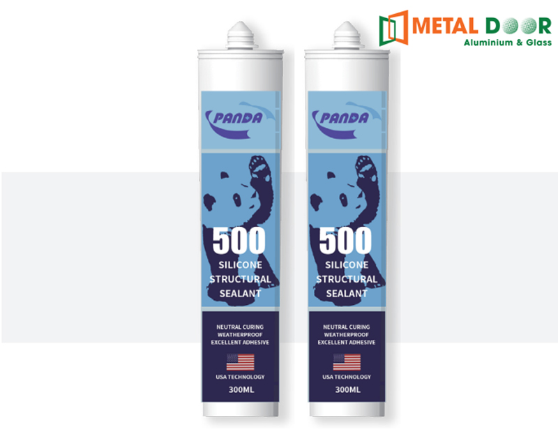 PANDA 500 Là keo silicone đóng rắn trung tính ở nhiệt độ phòng, độ bám dính cao.